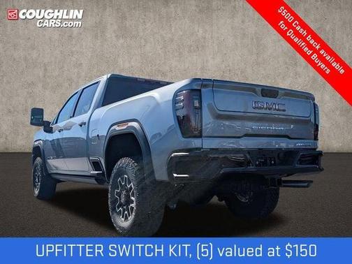 2026 GMC Sierra 2500 AT4