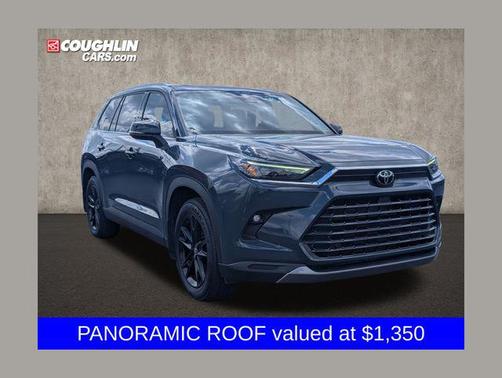 Storm Cloud 2024 Toyota Grand Highlander Limited