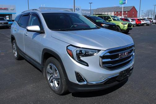 2019 GMC Terrain SLT