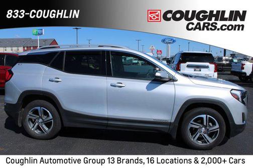 2019 GMC Terrain SLT