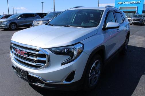 2019 GMC Terrain SLT