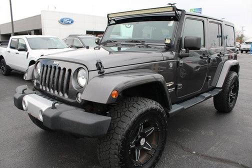 2014 Jeep Wrangler Unlimited Sahara