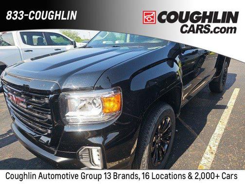 2022 GMC Canyon Elevation