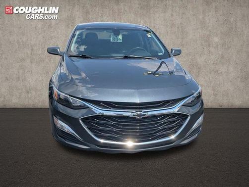 Shadow Gray Metallic 2021 Chevrolet Malibu FWD RS