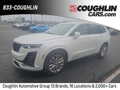 2022 Cadillac XT6 Premium Luxury AWD