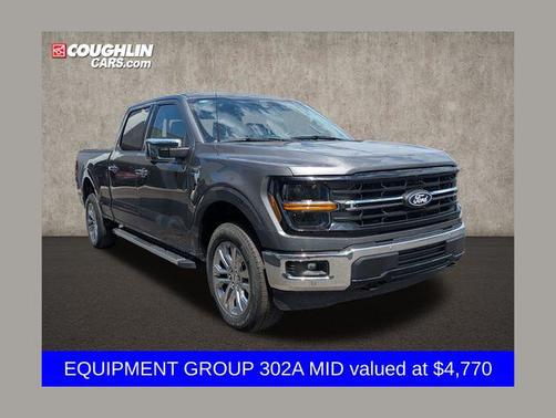 Carbonized Gray Metallic 2024 Ford F-150 XLT
