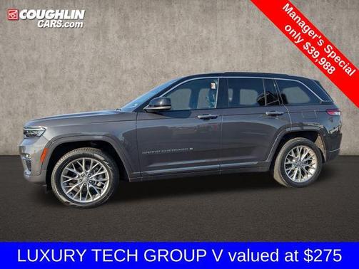 2022 Jeep Grand Cherokee Summit