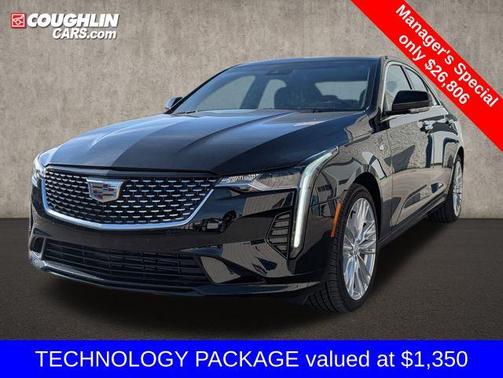 2023 Cadillac CT4 Premium Luxury