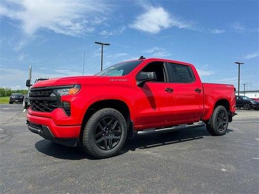2025 Chevrolet Silverado 1500 Custom