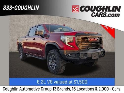 2026 GMC Sierra 1500 AT4X