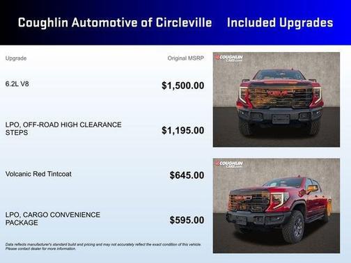 2026 GMC Sierra 1500 AT4X