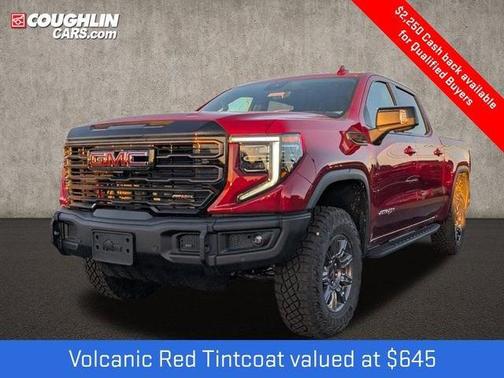 2026 GMC Sierra 1500 AT4X