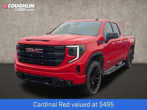 Cardinal Red 2026 GMC Sierra 1500 Elevation