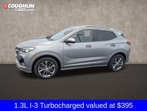 Moonstone Gray Metallic 2023 Buick Encore GX Select