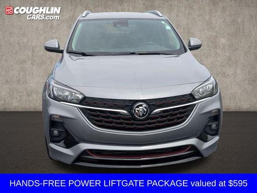 Moonstone Gray Metallic 2023 Buick Encore GX Select