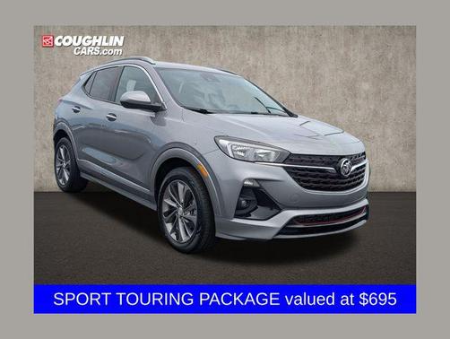 Moonstone Gray Metallic 2023 Buick Encore GX Select