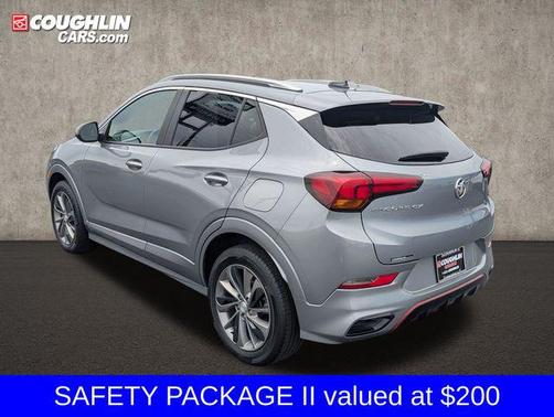 Moonstone Gray Metallic 2023 Buick Encore GX Select