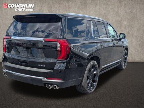 Onyx Black 2026 GMC Yukon Denali