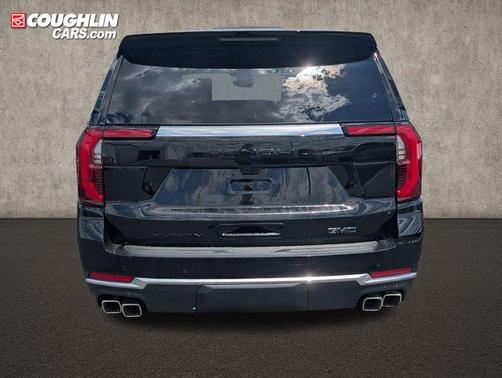Onyx Black 2026 GMC Yukon Denali