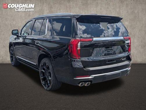 Onyx Black 2026 GMC Yukon Denali