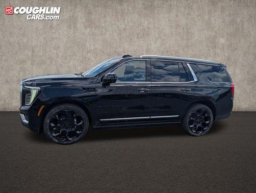 Onyx Black 2026 GMC Yukon Denali