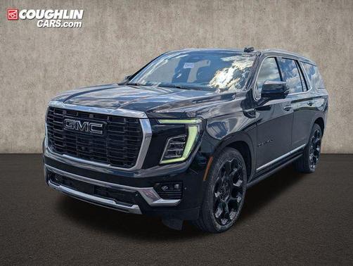 Onyx Black 2026 GMC Yukon Denali