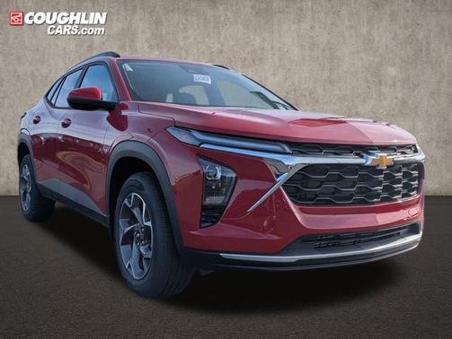 Apex Red 2026 Chevrolet Trax LT