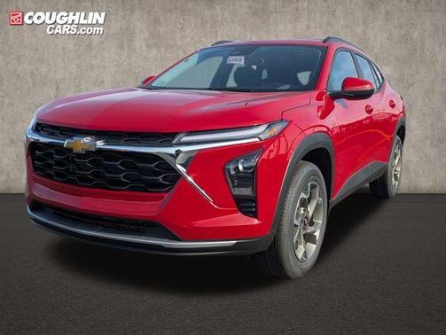 Apex Red 2026 Chevrolet Trax LT