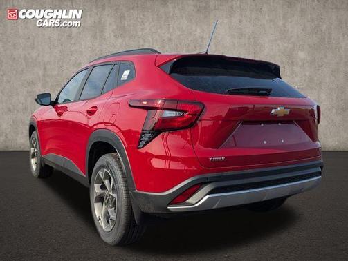 Apex Red 2026 Chevrolet Trax LT