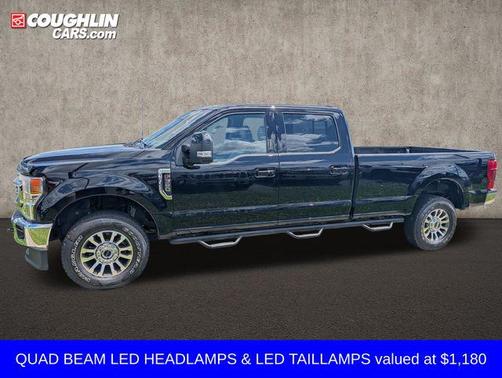 Agate Black Metallic 2022 Ford F-350 Lariat