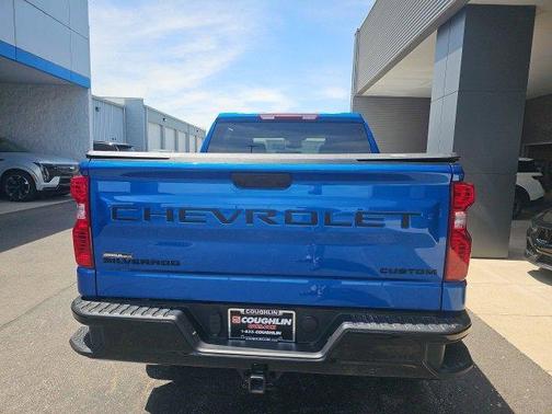 2023 Chevrolet Silverado 1500 Custom Trail Boss