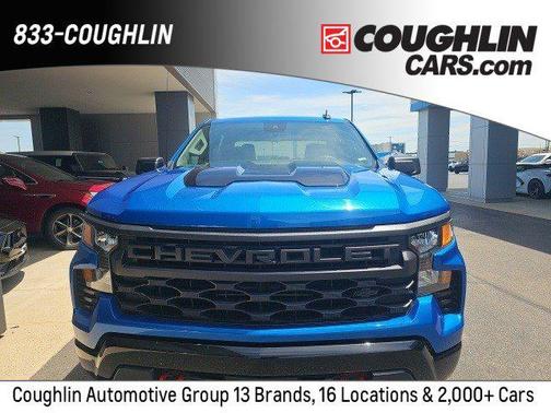 2023 Chevrolet Silverado 1500 Custom Trail Boss