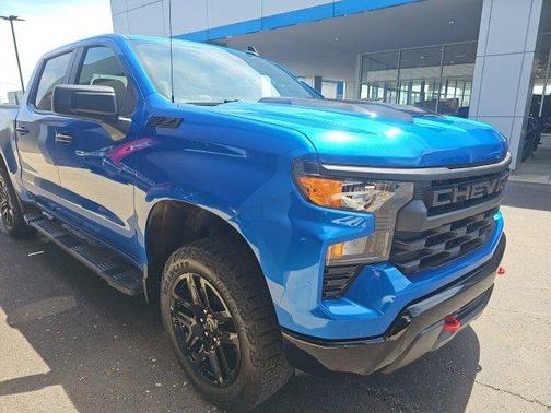 2023 Chevrolet Silverado 1500 Custom Trail Boss