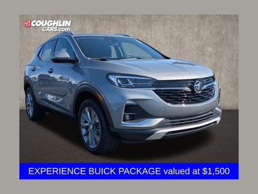 Moonstone Gray Metallic 2023 Buick Encore GX Essence