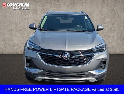 Moonstone Gray Metallic 2023 Buick Encore GX Essence