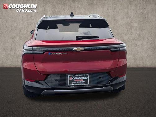 Radiant Red Tintcoat 2025 Chevrolet Equinox EV LT
