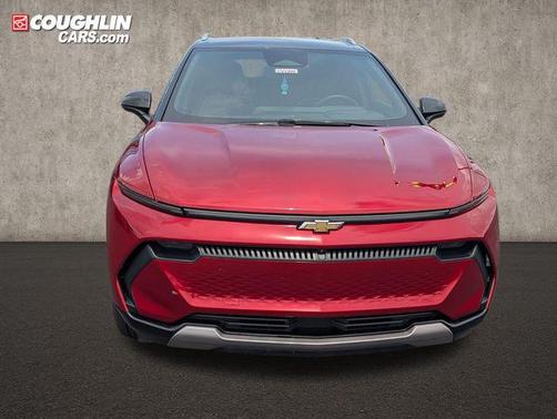 Radiant Red Tintcoat 2025 Chevrolet Equinox EV LT