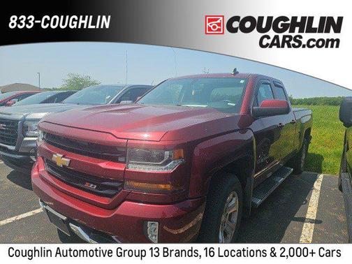 2017 Chevrolet Silverado 1500 2LT