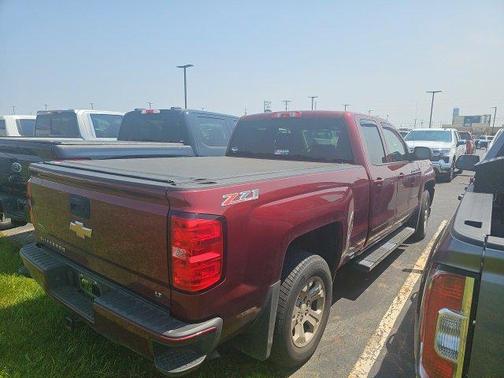 2017 Chevrolet Silverado 1500 2LT