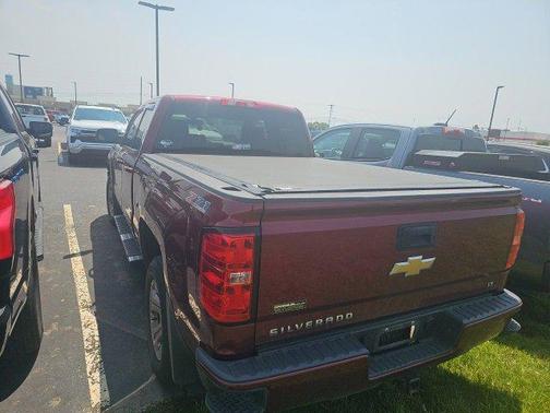 2017 Chevrolet Silverado 1500 2LT