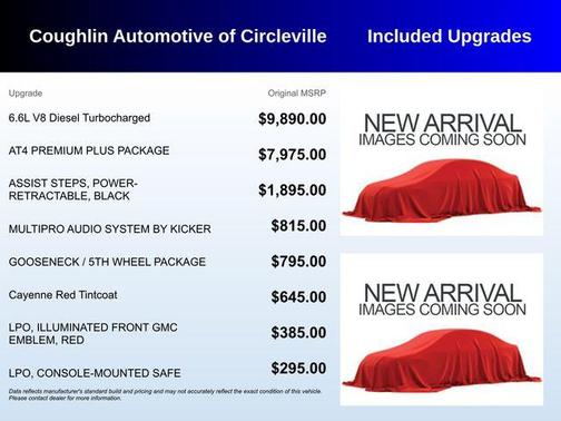 2022 GMC Sierra 2500 AT4