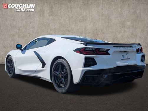 Arctic White 2026 Chevrolet Corvette Stingray w/2LT