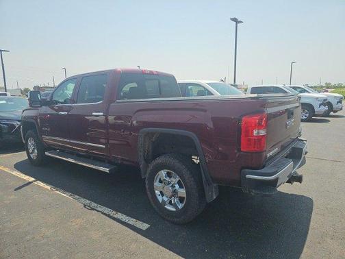 2016 GMC Sierra 2500 SLT