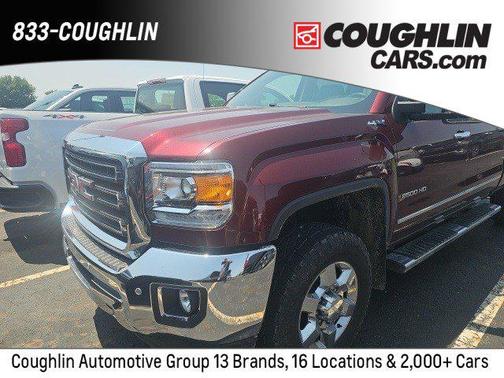 2016 GMC Sierra 2500 SLT