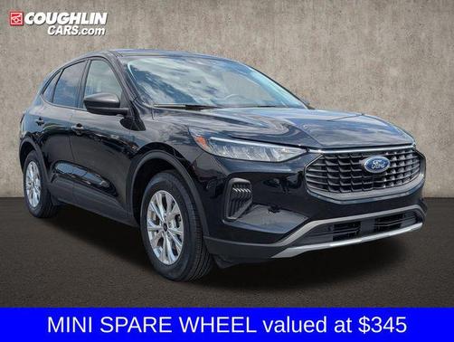 Agate Black Metallic 2025 Ford Escape Active