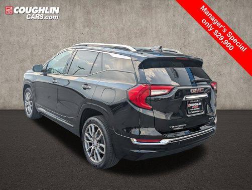 Ebony Twilight Metallic 2023 GMC Terrain Denali