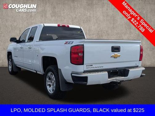 Summit White 2018 Chevrolet Silverado 1500 2LT