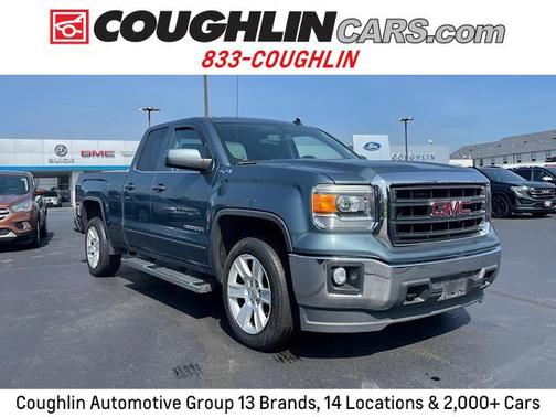 2014 GMC Sierra 1500 SLE