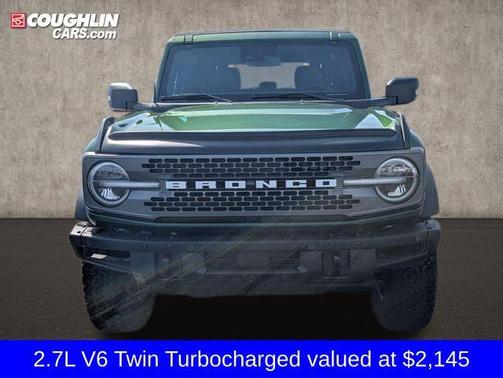 Eruption Green Metallic 2024 Ford Bronco Badlands