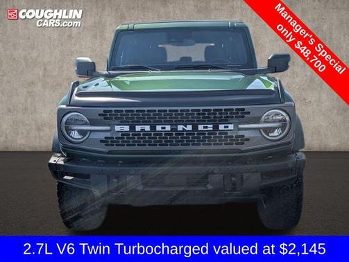 Eruption Green Metallic 2024 Ford Bronco Badlands